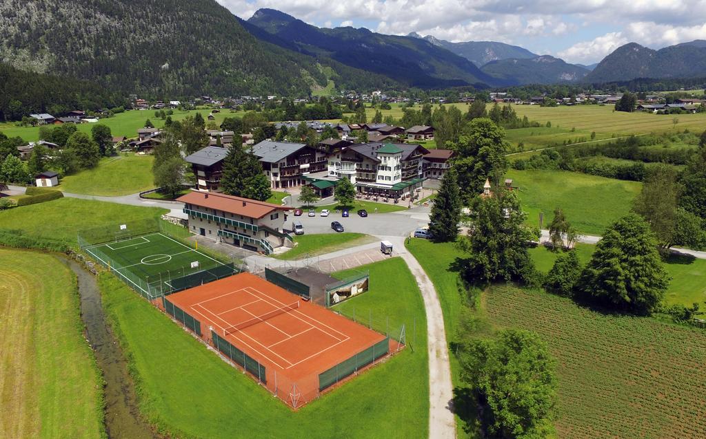 Gasthof Bad Hochmoos Лофер Екстер'єр фото